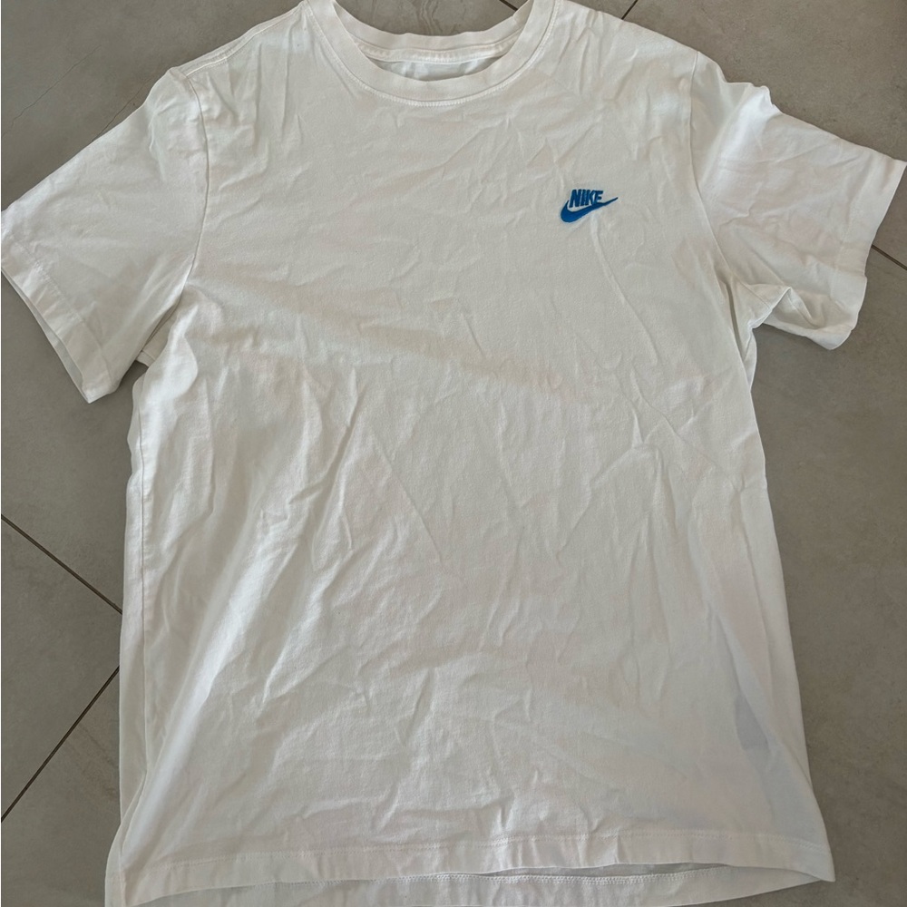 Nike White Tee